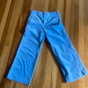 Anthropologie cropped corduroy